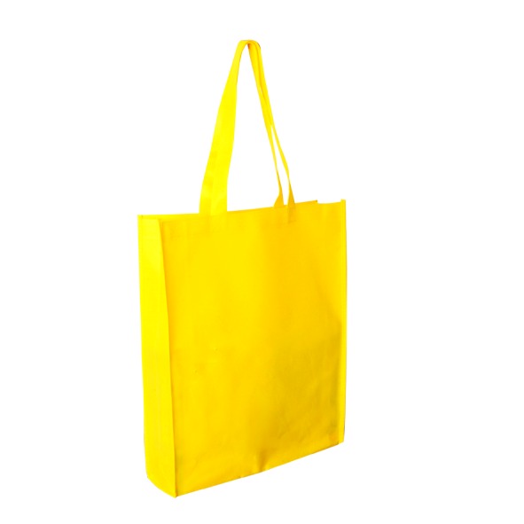 Non Woven Bags With Full Gusset TB003 | Yellow 123